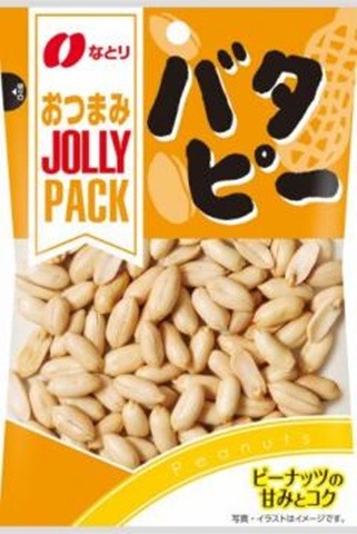 なとり ＪＰバタピー ８１ｇ×10入り 【全国送料無料】(一部地域別途)の画像