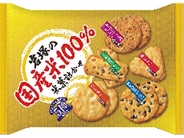 岩塚の国産米１００％米菓詰合せ  ×10入り 【全国送料無料】(一部地域別途)の画像