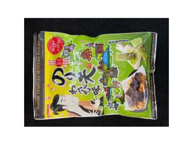 久慈食品 ＪＡＰＡＮのり天わさび味１２０ｇ ×10 【送料込】(一部地域別途)の画像