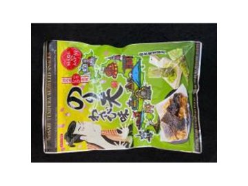 久慈食品 ＪＡＰＡＮのり天わさび味１２０ｇ ×10 【送料込】(一部地域別途)の画像