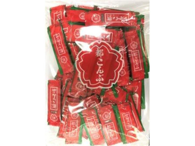 中野 都こんぶピロー １３０ｇ(個包装紙込み)×10入り 【全国送料無料】(一部地域別途)の画像