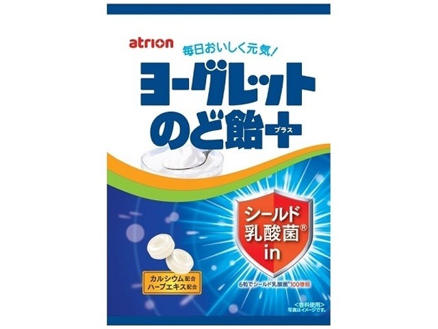 アトリオン ヨーグレットのど飴プラス ７９ｇ×6入り 【全国送料無料】(一部地域別途)の画像