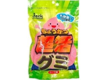 ジャック 超活グミ ３５個×24入り 【全国送料無料】(一部地域別途)の画像