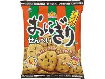 マスヤ おにぎりせんべい ９６ｇ×12入り 【全国送料無料】(一部地域別途)の画像