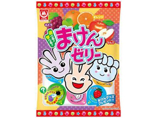 杉本屋 まけんゼリー ミックス２１個×8入り 【全国送料無料】(一部地域別途)の画像
