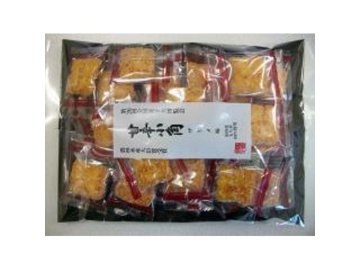 美濃屋 甘辛小角 ９２ｇ×12入り 【全国送料無料】(一部地域別途)の画像