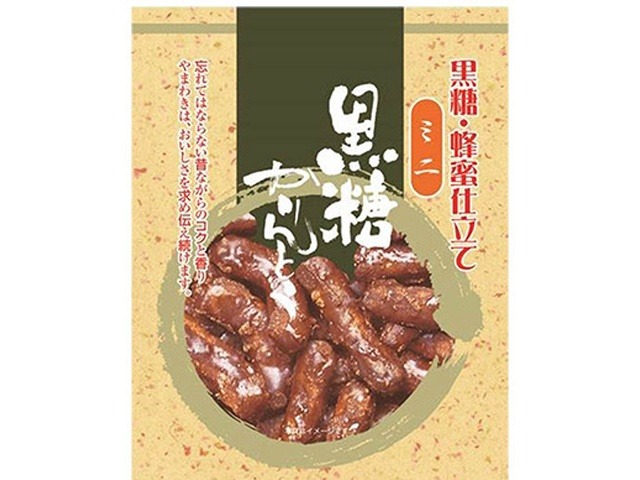 山脇 ミニ黒糖かりんとう ３０ｇ×40入り 【全国送料無料】(一部地域別途)の画像