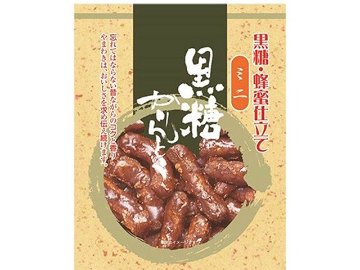 山脇 ミニ黒糖かりんとう ３０ｇ×40入り 【全国送料無料】(一部地域別途)の画像
