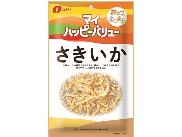 なとり ＭＹさきいか ２３ｇ×10入り 【全国送料無料】(一部地域別途)の画像