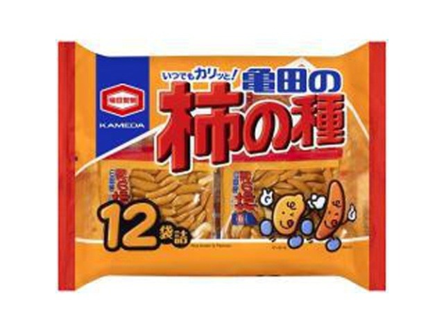 亀田 柿の種 １２袋詰３６０ｇ ×12 【送料込】(一部地域別途)の画像