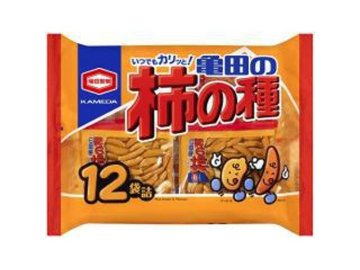 亀田 柿の種 １２袋詰３６０ｇ ×12 【送料込】(一部地域別途)の画像