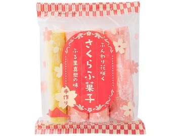 やおきん ４本さくらふ菓子 ×12 【送料込】(一部地域別途)の画像