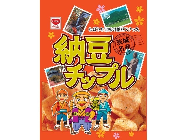 リスカ 納豆チップル ４８ｇ×48入り 【全国送料無料】(一部地域別途)の画像