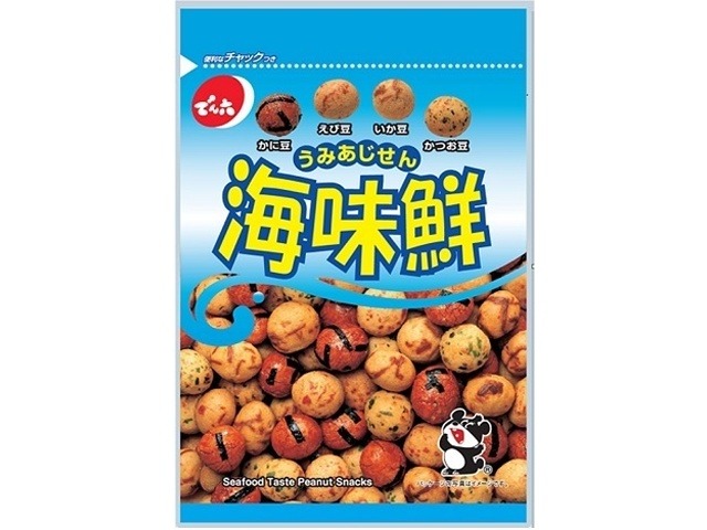 でん六 海味鮮 ６４ｇ×48入り 【全国送料無料】(一部地域別途)の画像