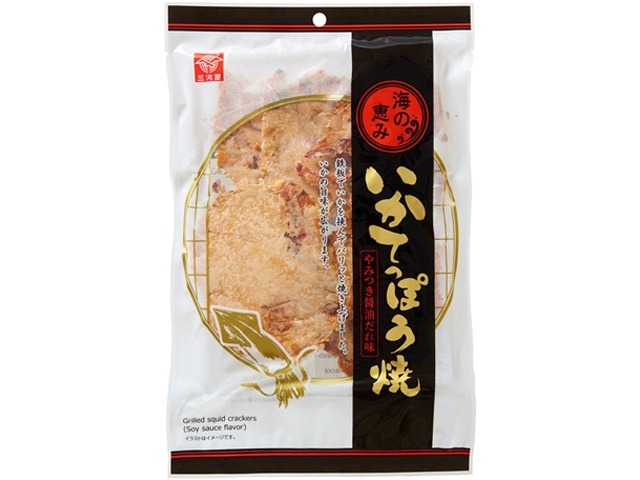 三河屋 ３６ｇいかてっぽう焼×24入り 【全国送料無料】(一部地域別途)の画像