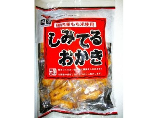 美濃屋あられ しみてるおかき６０ｇ×12入り 【全国送料無料】(一部地域別途)の画像