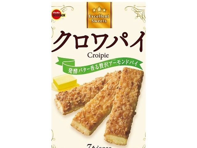 ブルボン クロワパイ ７本 ×5 【送料込】(一部地域別途)の画像
