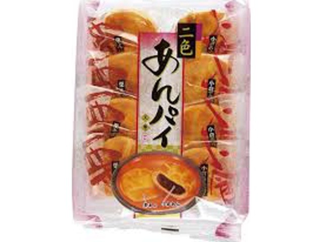 天恵 二色あんパイ ６個 ×12 【送料込】(一部地域別途)の画像