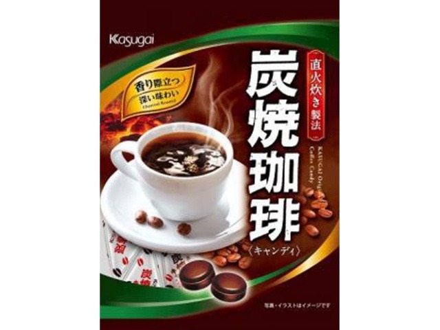 春日井製菓 Ｖ炭焼珈琲 ６６ｇ×24入り 【全国送料無料】(一部地域別途)の画像