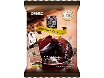 ぷるんと蒟蒻ゼリー プレミアムカフェコーヒー味   ×12 【送料込】(一部地域別途)の画像