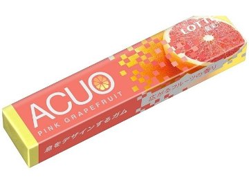 ロッテ ＡＣＵＯ ピンクグレープフルーツ１４粒 ×320 【送料込】(一部地域別途)の画像