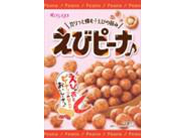 春日井製菓 Ｓえびピーナ ８９ｇ×24入り 【全国送料無料】(一部地域別途)の画像