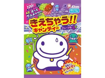 ライオン きえちゃうキャンディー７９ｇ×6入り 【全国送料無料】(一部地域別途)の画像