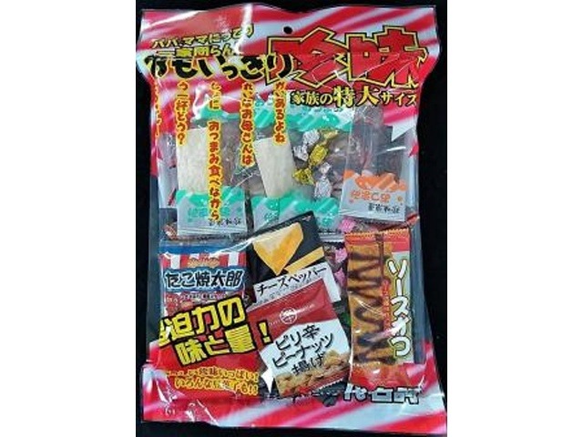 久慈食品 おもいっきり珍味 １６６ｇ×10入り 【全国送料無料】(一部地域別途)の画像