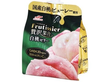 Ｕｍｉｏｓ フルティシエ贅沢果汁白桃 １５０ｇ×6入り 【全国送料無料】(一部地域別途)の画像