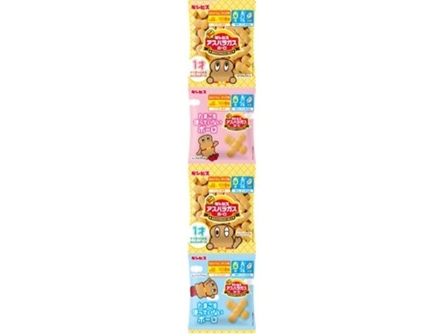 ギンビス ミニアスパラガスボーロ４連×24入り 【全国送料無料】(一部地域別途)の画像