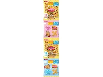 ギンビス ミニアスパラガスボーロ４連×24入り 【全国送料無料】(一部地域別途)の画像