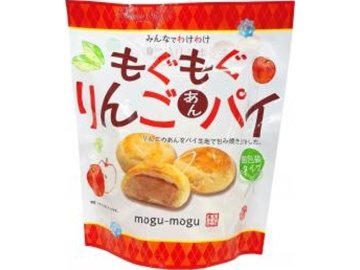 戸田屋 もぐもぐりんごあんパイ×10入り 【全国送料無料】(一部地域別途)の画像