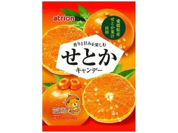 アトリオン せとかキャンデー ５８ｇ×10入り 【全国送料無料】(一部地域別途)の画像