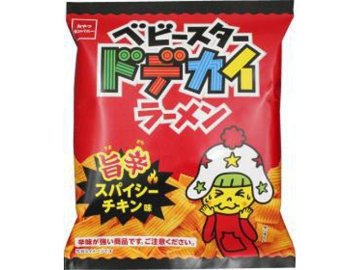 ベビースター ドデカイラーメン旨辛スパイシーチキン×24入り 【全国送料無料】(一部地域別途)の画像
