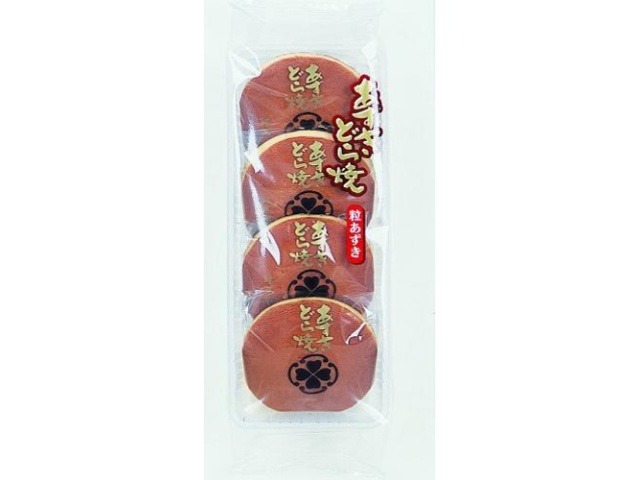 寿 あずきどら焼 ４個×8入り 【全国送料無料】(一部地域別途)の画像