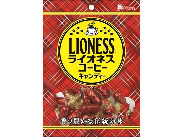 ライオン ライオネスコーヒーキャンディー ５０ｇ×20入り 【全国送料無料】(一部地域別途)の画像
