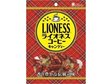 ライオン ライオネスコーヒーキャンディー ５０ｇ×20入り 【全国送料無料】(一部地域別途)の画像