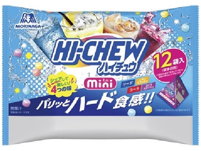 森永 ハイチュウミニ 大袋１２０ｇ  ×16入り 【全国送料無料】(一部地域別途)の画像