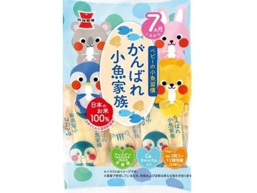 岩塚製菓 がんばれ小魚家族 ４３ｇ×6入り 【全国送料無料】(一部地域別途)の画像
