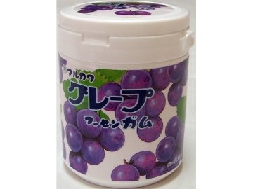 丸川製菓 グレープマーブルガムボトル１３０ｇ×48入り 【全国送料無料】(一部地域別途)の画像