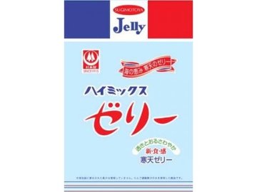 杉本屋 ハイミックスゼリー １３５ｇ×10入り 【全国送料無料】(一部地域別途)の画像