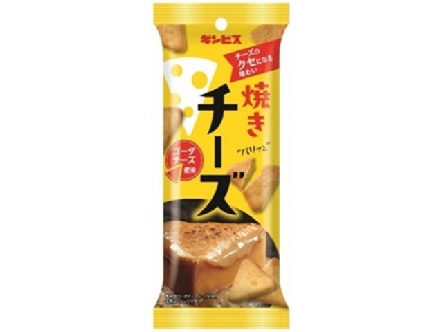 ギンビス 焼きチーズ ３８ｇ×80入り 【全国送料無料】(一部地域別途)の画像