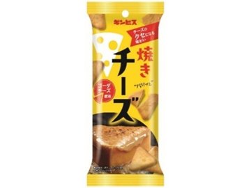 ギンビス 焼きチーズ ３８ｇ×80入り 【全国送料無料】(一部地域別途)の画像