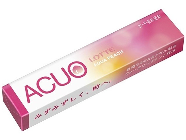 ロッテ ＡＣＵＯアクアピーチ １４粒 ×20 【送料込】(一部地域別途)の画像