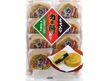 天恵 力士餅最中×12入り 【全国送料無料】(一部地域別途)の画像