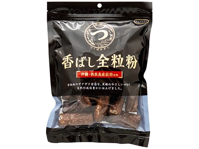 水野 つくばふがし香ばし全粒粉 ７０ｇ×20入り 【全国送料無料】(一部地域別途)の画像