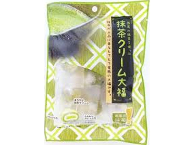 伊藤 抹茶クリーム大福 １０５ｇ×12入り 【全国送料無料】(一部地域別途)の画像