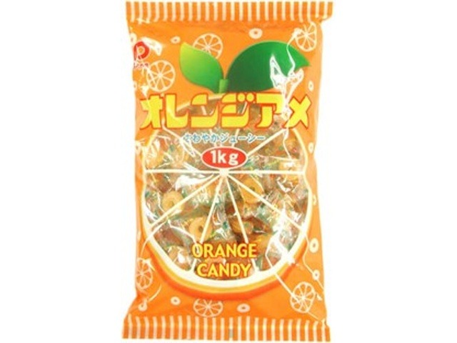 パイン オレンジアメ １ｋｇ×10入り 【全国送料無料】(一部地域別途)の画像