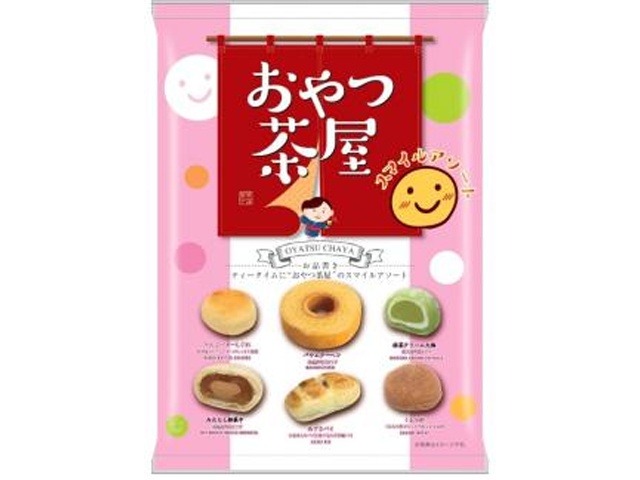 戸田屋 おやつ茶屋スマイルアソート １７７ｇ×12入り 【全国送料無料】(一部地域別途)の画像