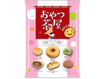 戸田屋 おやつ茶屋スマイルアソート １７７ｇ×12入り 【全国送料無料】(一部地域別途)の画像